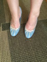 Escarpins neufs en cuir