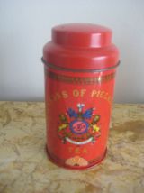 Collection de boîtes à thé Jacksons of Piccadily