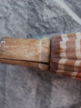 Ombrelle vintage manche bois