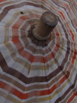 Ombrelle vintage manche bois