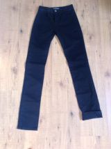 Jean Slim Skinny noir t34 American Apparel