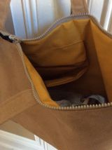 Grand sac à mains ethnique.