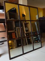 GRAND MIROIR INDUSTRIEL 