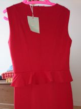 Robe rouge 3 suisse collection 