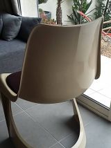 LOT de 2 chaises  "CADO" Steen OSTERGAARD - années 70