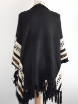 Magnifique Poncho taille Unique bohoemien