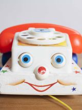téléphone fisher price vintage