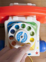 téléphone fisher price vintage