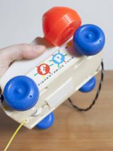 téléphone fisher price vintage