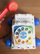 téléphone fisher price vintage