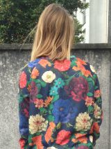 Sweat fleuri 