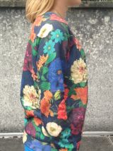 Sweat fleuri 