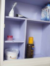 armoire à pharmacie/toilette