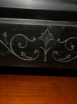 horloge 19e marbre et régule