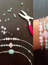 Bracelets fait mains