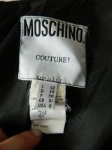 Jupe crayon 100% Laine motif animalier Léopard