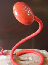 Lampe serpent vintage