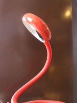 Lampe serpent vintage