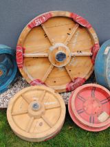 Formes en bois de fonderie Vintage