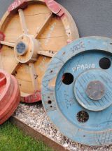 Formes en bois de fonderie Vintage