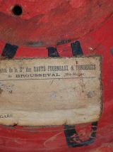 Formes en bois de fonderie Vintage