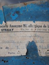 Formes en bois de fonderie Vintage