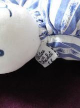 Doudou Lapin  Peluche "Tartine et Chocolat"