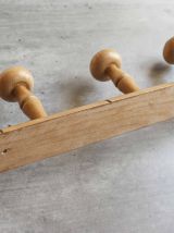 porte manteaux mural bambou