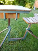 Bureau d'écolier Matco des années 50