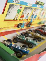 petites voitures de courses PENNY métal