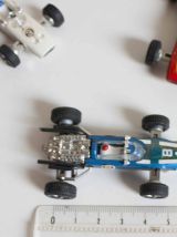 petites voitures de courses PENNY métal