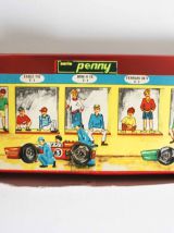 petites voitures de courses PENNY métal