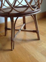 Travailleuse / Panier en rotin