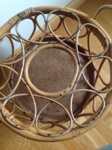 Travailleuse / Panier en rotin