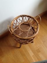 Travailleuse / Panier en rotin