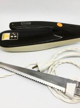 Couteau électrique vintage Seb Scoville 1969-70