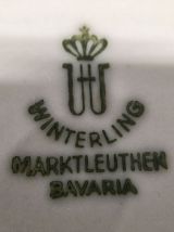 Service a café Winterling Bavaria 70s