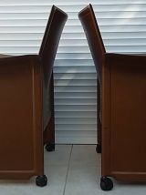 Lot de 2 fauteuils KORIUM "Tito Agnoli" , MATTEOGRASSI