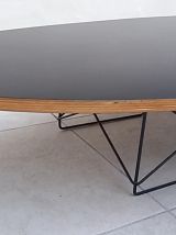 Table basse style Elliptical Table ETR Charles &amp; Ray Eames, 1951