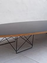 Table basse style Elliptical Table ETR Charles &amp; Ray Eames, 1951