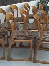 Lot de 12 Baumann traîneau