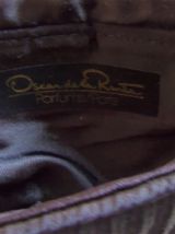 Pochette de soirée noire à porter en bandoulière ou à l'épaule, vintage