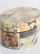 boîte à bijoux aux dessins art déco