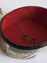 boîte à bijoux aux dessins art déco