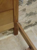 lit  à  croissillons vintage