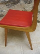 paire de chaises design scandinave