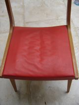 paire de chaises design scandinave