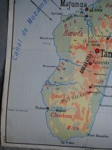 Carte scolaire Rossignol Madagascar et la communeauté Francaise