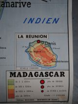 Carte scolaire Rossignol Madagascar et la communeauté Francaise