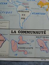 Carte scolaire Rossignol Madagascar et la communeauté Francaise